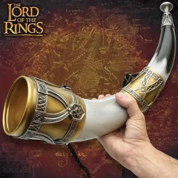 Official Lord of the Rings Horn of Gondor Replica