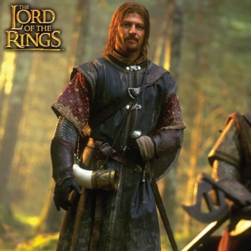 Official Lord of the Rings Horn of Gondor Replica