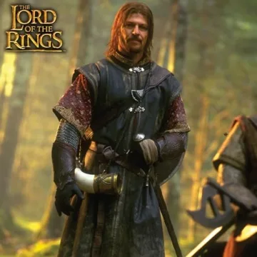 Official Lord of the Rings Horn of Gondor Replica