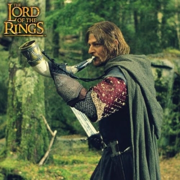 Official Lord of the Rings Horn of Gondor Replica