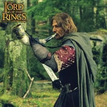 Official Lord of the Rings Horn of Gondor Replica