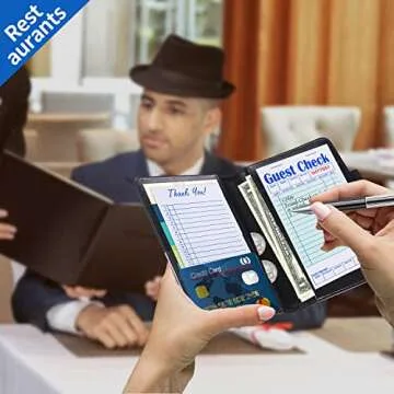 Methdic Guest Checks for Efficient Order Management