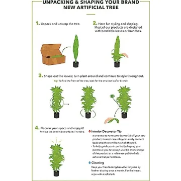 82” Olive Artificial Silk Tree by Nearly Natural - Realistic Decor