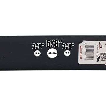 Rotary 21" Mulching Lawn Mower Blade for Craftsman and Husqvarna