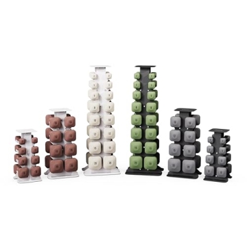 WeGym SafeGrip Dumbbells Anti-Slip Anti-Roll Thick Handles
