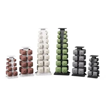 WeGym SafeGrip Dumbbells Anti-Slip Anti-Roll Thick Handles