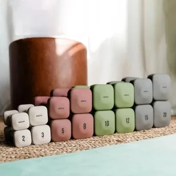 WeGym SafeGrip Dumbbells Anti-Slip Anti-Roll Thick Handles