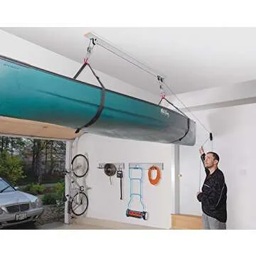 Delta Cycle El Greco Bike Hoist for Garage Lift Space Storage Kayak (RS2200)