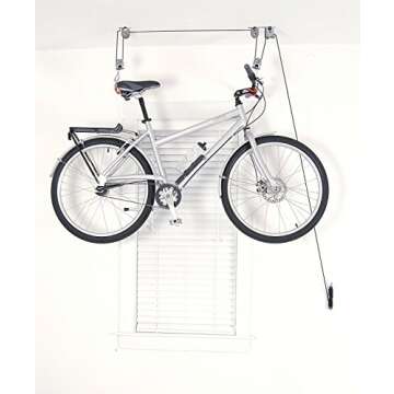 Delta Cycle El Greco Bike Hoist for Garage Lift Space Storage Kayak (RS2200)