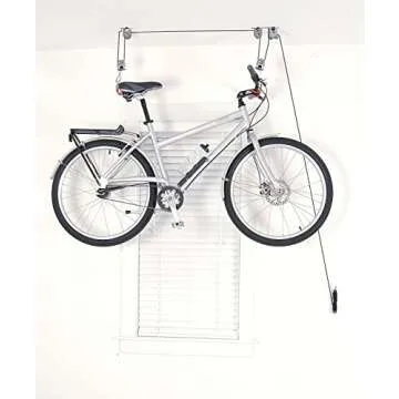 Delta Cycle El Greco Bike Hoist for Garage Space Storage