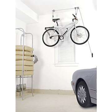Delta Cycle El Greco Bike Hoist for Garage Lift Space Storage Kayak (RS2200)