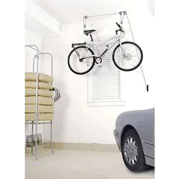 Delta Cycle El Greco Bike Hoist for Garage Space Storage