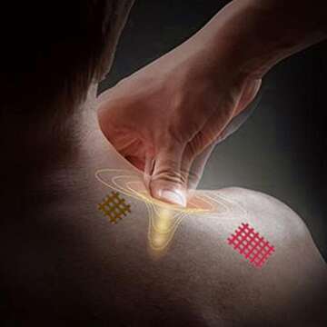 Niiyen Cross Kinesiology Tape for Injury Prevention and Recovery