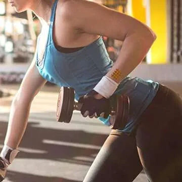 Niiyen Cross Kinesiology Tape for Injury Prevention and Recovery