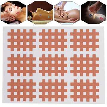 Niiyen Cross Kinesiology Tape for Injury Prevention and Recovery