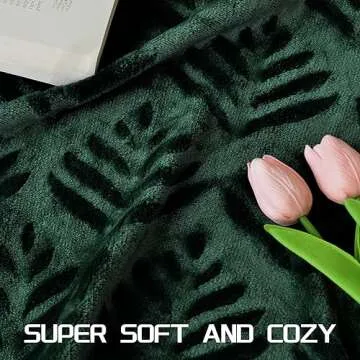 Exclusivo Mezcla Fleece Throw Blanket - Super Soft Comfort