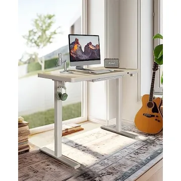 ErGear Electric Standing Desk with USB Ports and Drawers