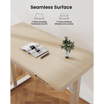 ErGear Electric Standing Desk with USB Ports and Drawers