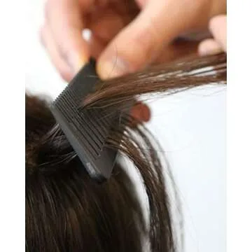 Framar Dreamweaver Highlight Comb Set – Combs for Hair Stylist, Highlighting Comb, Hair Dye Comb, Hair Highlighter Comb with Metal Pick, Balayage Comb