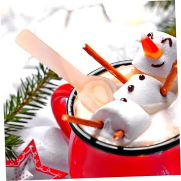 MAGICLULU 3pcs Egg Spoon Food Serving Spoon Smoothie Spoon Meal Spoon Food Spoon Breakfast Spoon Tas...