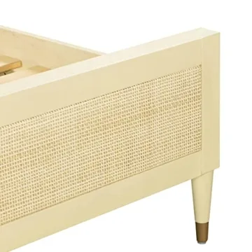 TOV Furniture Sierra Queen Bed - Rubberwood Beauty