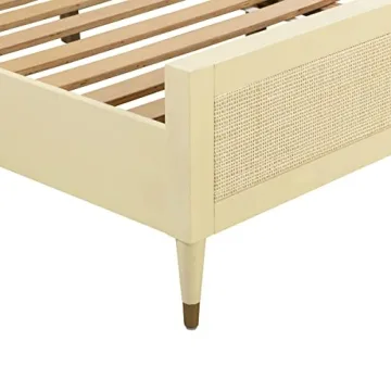 TOV Furniture Sierra Queen Bed - Rubberwood Beauty
