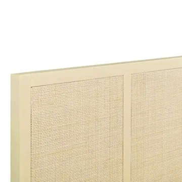 TOV Furniture Sierra Queen Bed - Rubberwood Beauty
