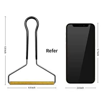 Simplified Pet Hair & Fur Remover - Effective Removal for Furniture & Carpets