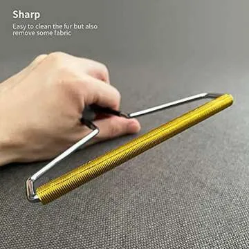 Efficient Pet Hair Remover Tool for Cat and Dog Owners