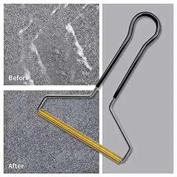 Efficient Pet Hair Remover Tool for Cat and Dog Owners