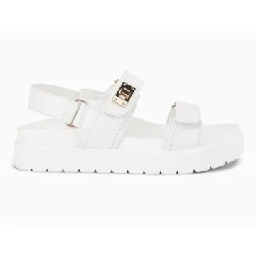 Coutgo Women's Comfortable Platform Sandals Summer 2024