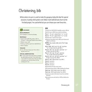 Cutest Ever Baby Knits: More Than 25 Adorable Projects to Knit (IMM Lifestyle) Booties, Cardigans, Bibs, Sweaters, Blankets, Hats, Soft Toys, and Vests - Beginner, Intermediate, and Advanced Designs