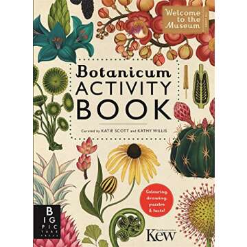 Botanicum Activity Book: Fun Plant-Themed Activities for Kids