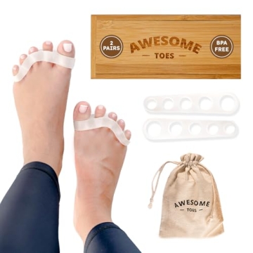 Awesome Toes Spacers & Separators for Pain Relief and Flexibility