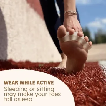Toe Spacers for Pain Relief and Flexibility in Stylish Box