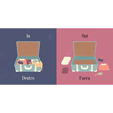 Evita: Opposites / Opuestos: A Bilingual Book of Opposites (Lil' Libros) (English and Spanish Editio...