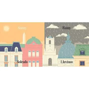 Evita: Opposites / Opuestos: A Bilingual Book of Opposites (Lil' Libros) (English and Spanish Edition)