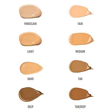 Westmore Beauty Face Coverage Perfector - Sand - 1 Fl Oz Foundation Makeup, Liquid Foundation, Full Coverage Foundation - The Best Foundation Full Coverage Makeup Lightweight Foundation