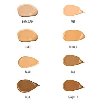 Westmore Beauty Face Coverage Perfector - Sand - 1 Fl Oz Foundation Makeup, Liquid Foundation, Full Coverage Foundation - The Best Foundation Full Coverage Makeup Lightweight Foundation