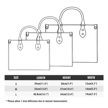 Large Capacity Crossbody Satchel Handbag for Women