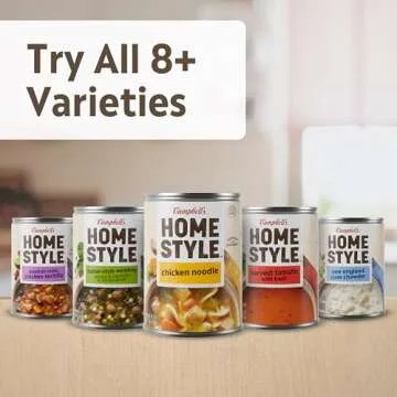 Campbell's Homestyle Chicken Noodle Soup, 16.1 OZ Can