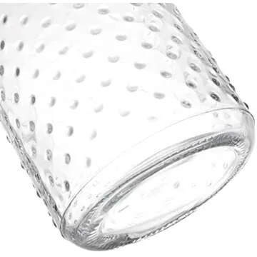 Yesland 2 Pcs 60 Oz Glass Food Storage Jar Canister with Airtight Seal Lid - Large Noodle Holder/Spaghetti Storage Container - Cereal Containers for Kitchen Canning, Pasta, Sugar, Beans and Spice