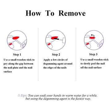 MERVF Coffin Press on Nails Long Fake Nails Orange French Tip Ballerina Glue on Nails with Ombre Design Artificial Acrylic Nails Glossy 24pcs False Nails Press ons