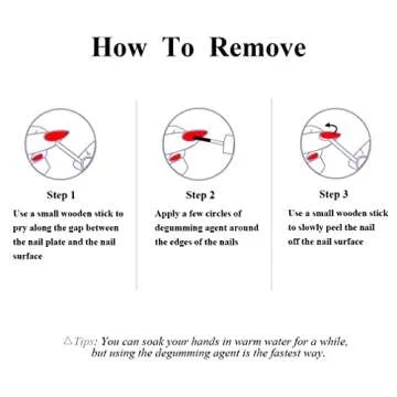 MERVF Coffin Press on Nails Long Fake Nails Orange French Tip Ballerina Glue on Nails with Ombre Design Artificial Acrylic Nails Glossy 24pcs False Nails Press ons