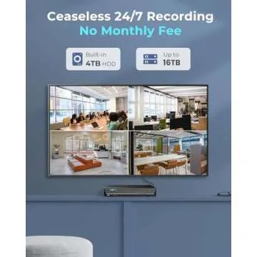 Reolink 12MP Security Camera System with Night Vision