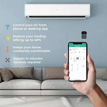 Sensibo Sky Smart AC Controller with Easy DIY Installation
