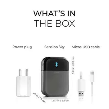 Sensibo Sky Smart AC Controller with Easy DIY Installation