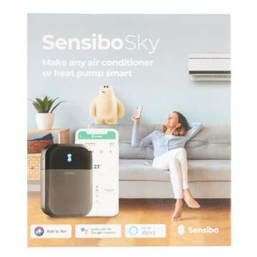 Sensibo Sky Smart AC Controller with Easy DIY Installation