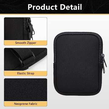 Stylish YR Water Bottle Pouch for Stanley Tumblers