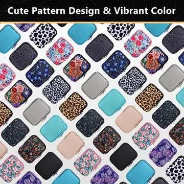 Stylish YR Water Bottle Pouch for Stanley Tumblers